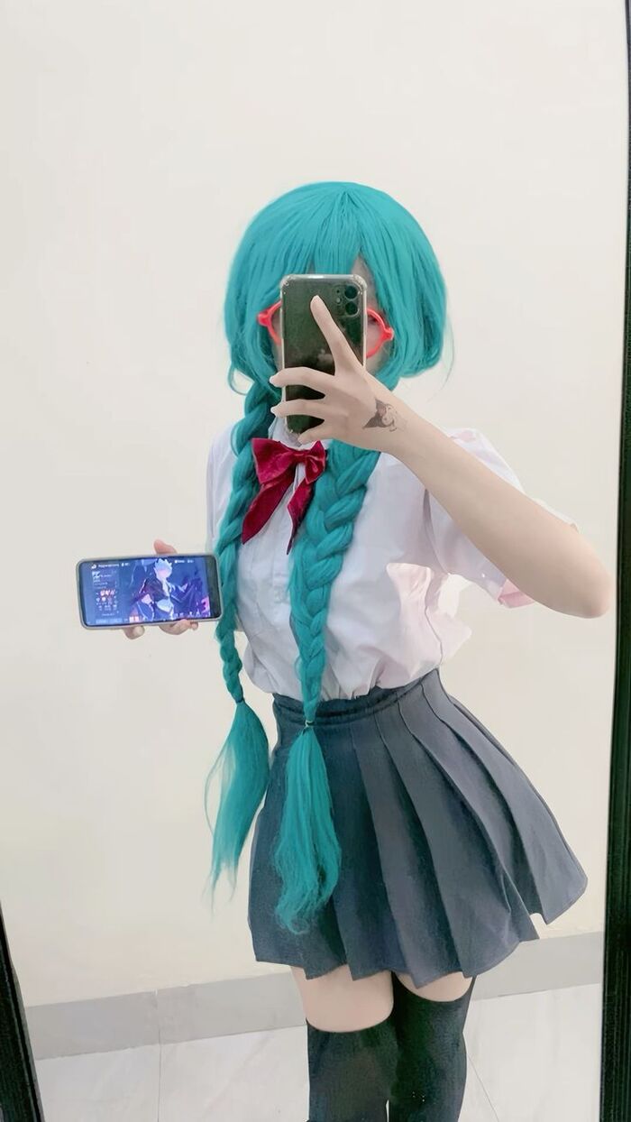 cosplay học sinh 3