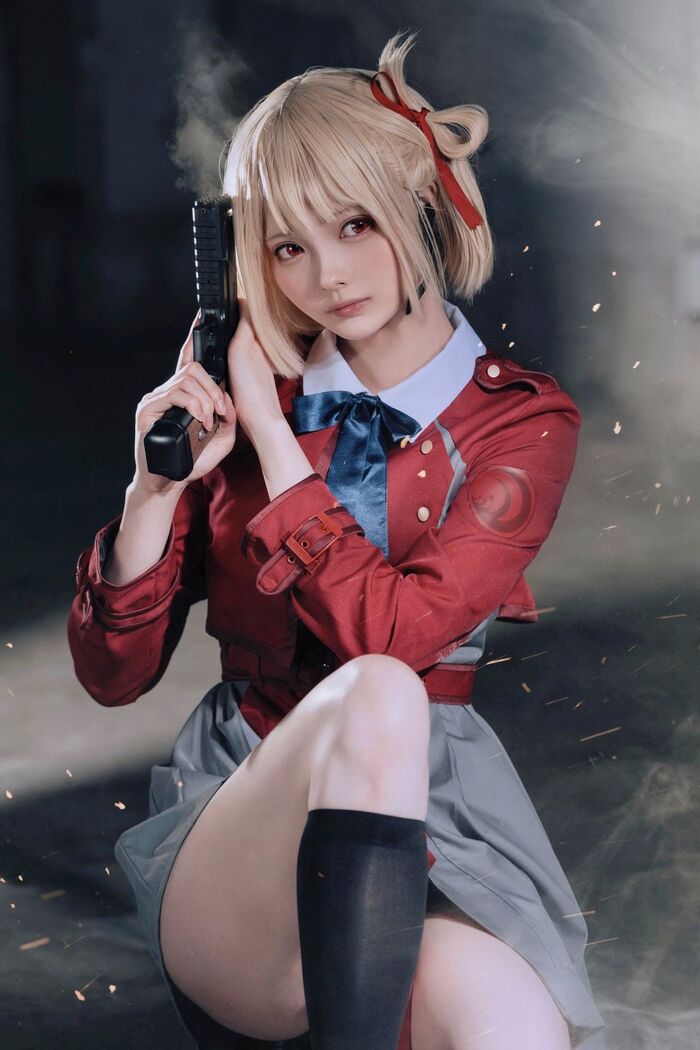 cosplay học sinh 4