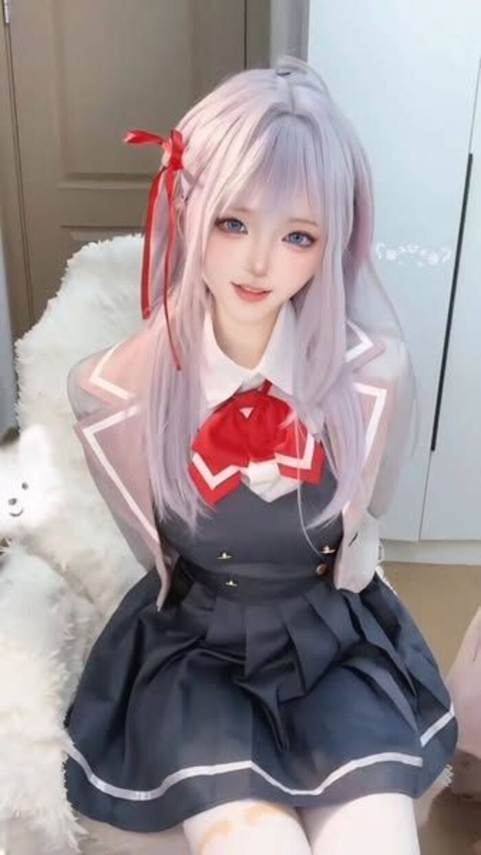 cosplay học sinh 5