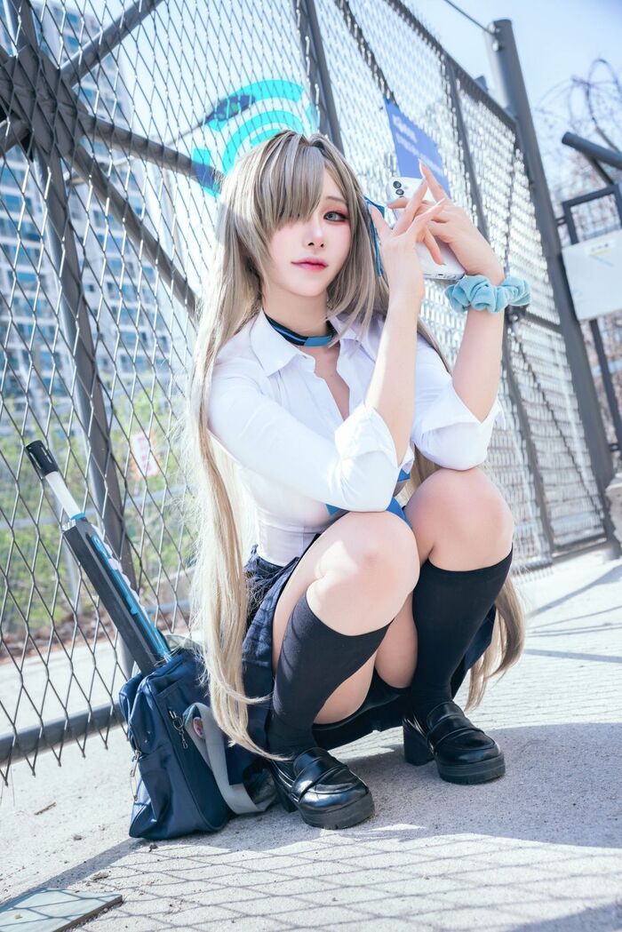 cosplay học sinh 13