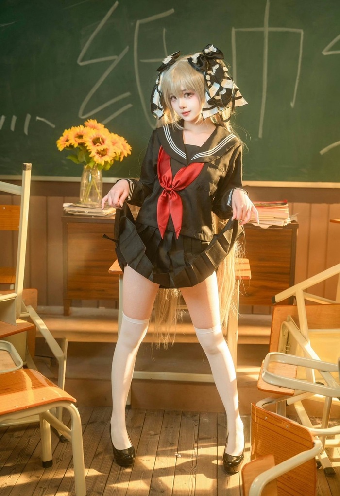 cosplay học sinh 17