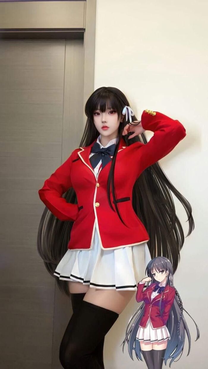cosplay học sinh 29