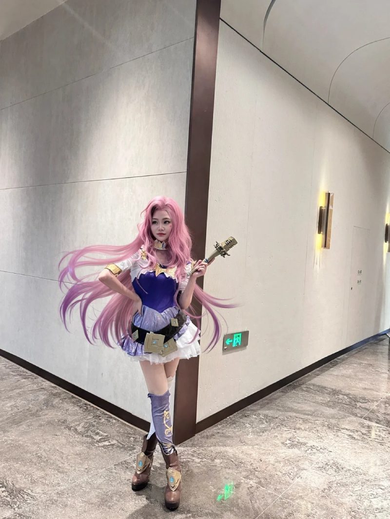 cosplay liên quân 9