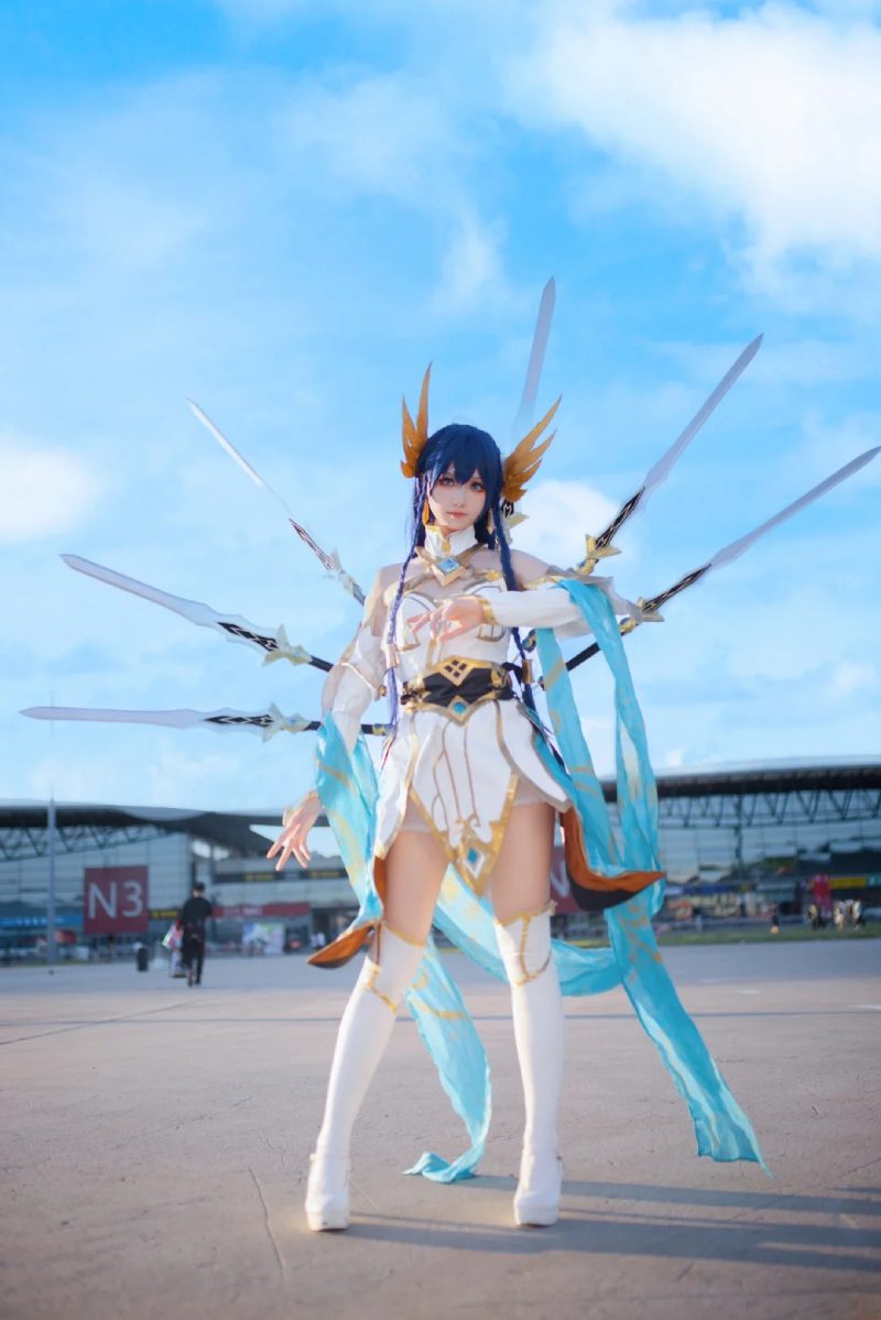 cosplay liên quân 14