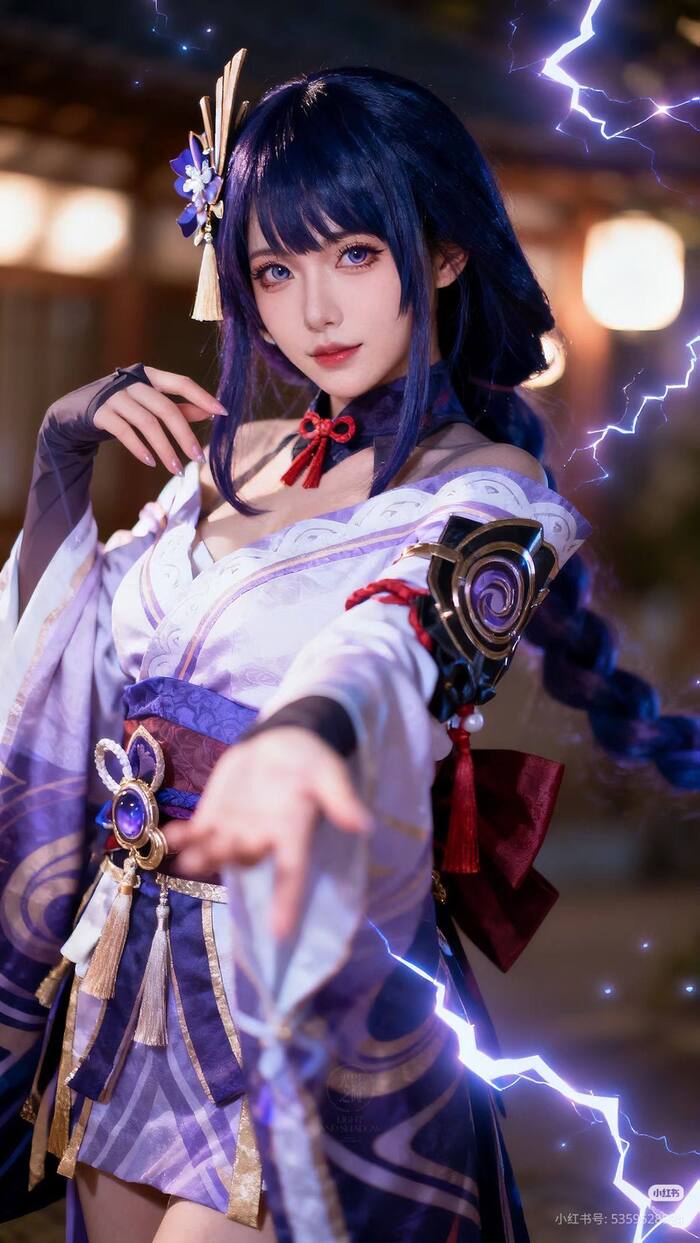 gái xinh cosplay liên quân mobile 16