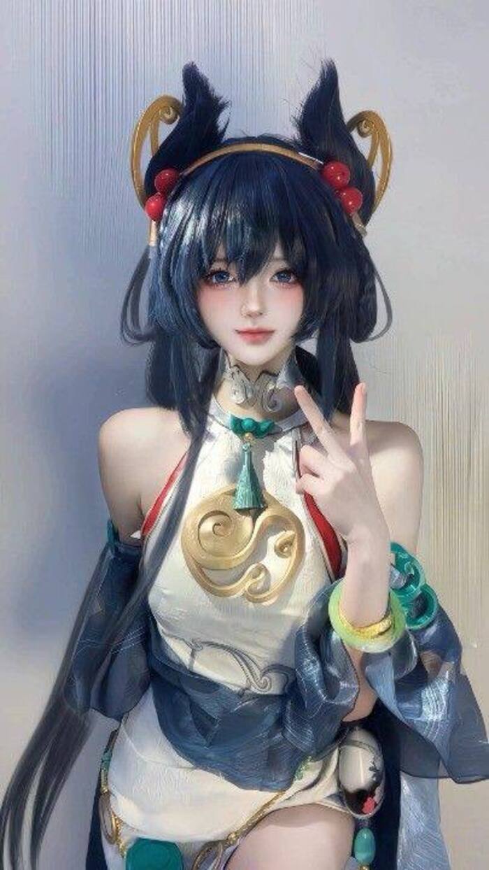 gái xinh cosplay liên quân mobile 21