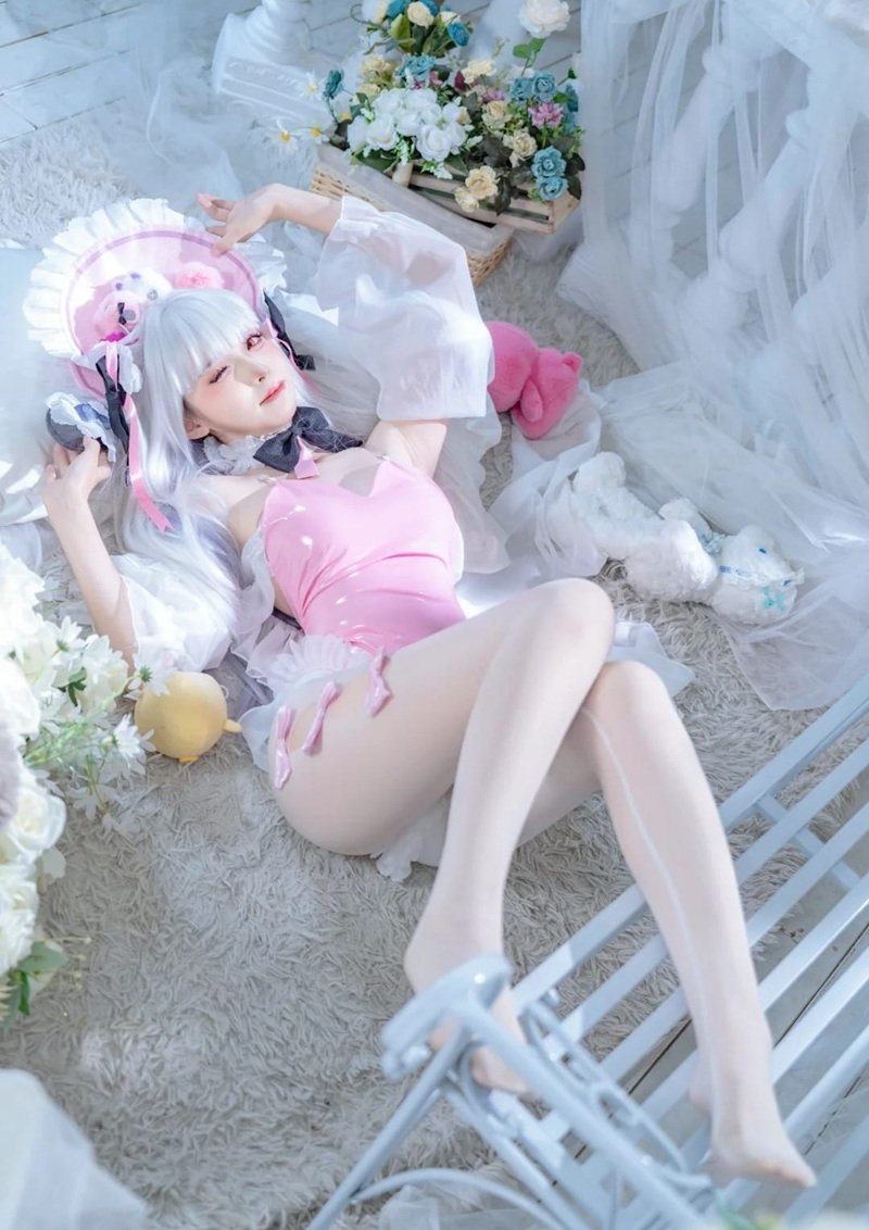 ảnh cosplay loli 30
