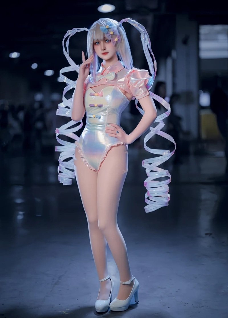 ảnh cosplay loli 35