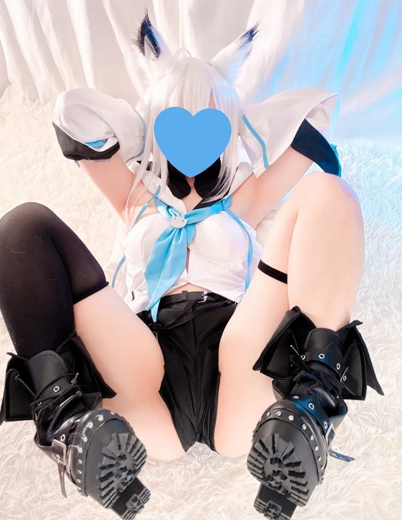 ảnh cosplay loli 7