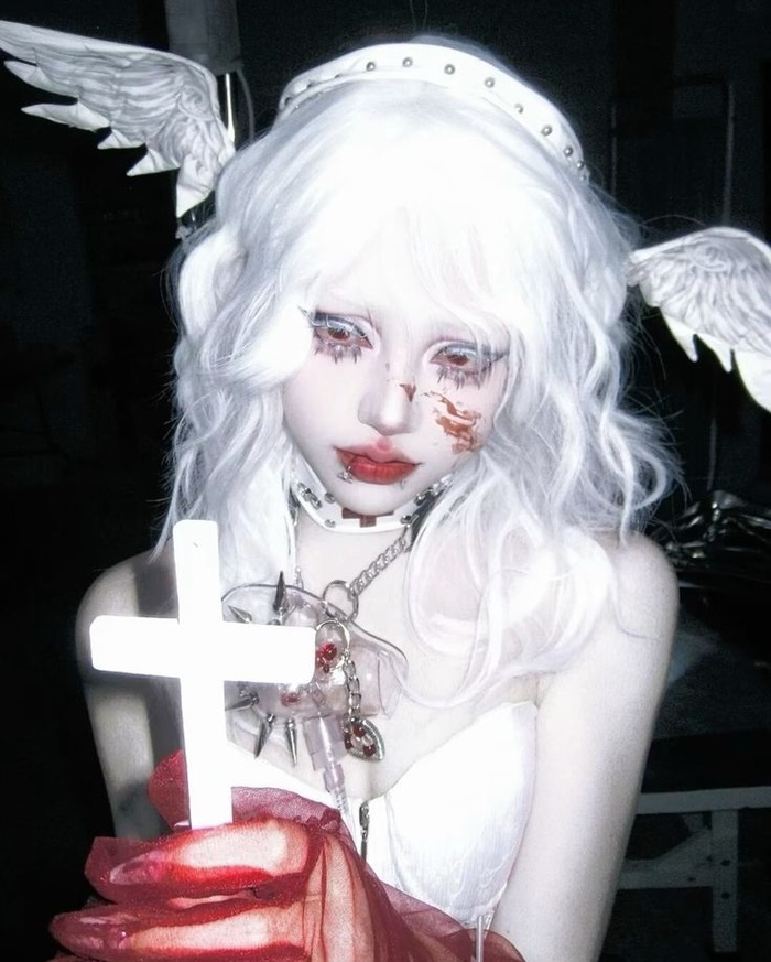 ảnh cosplay ma nữ 13