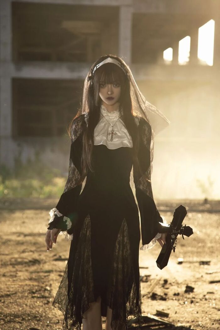 ảnh cosplay ma nữ 18
