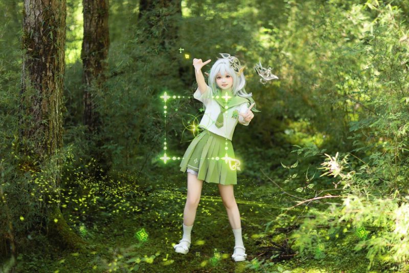 cosplay Nahida 12