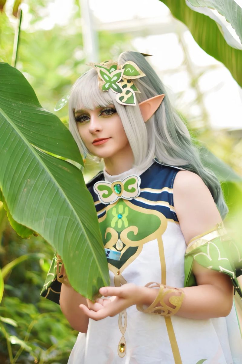 cosplay Nahida 14