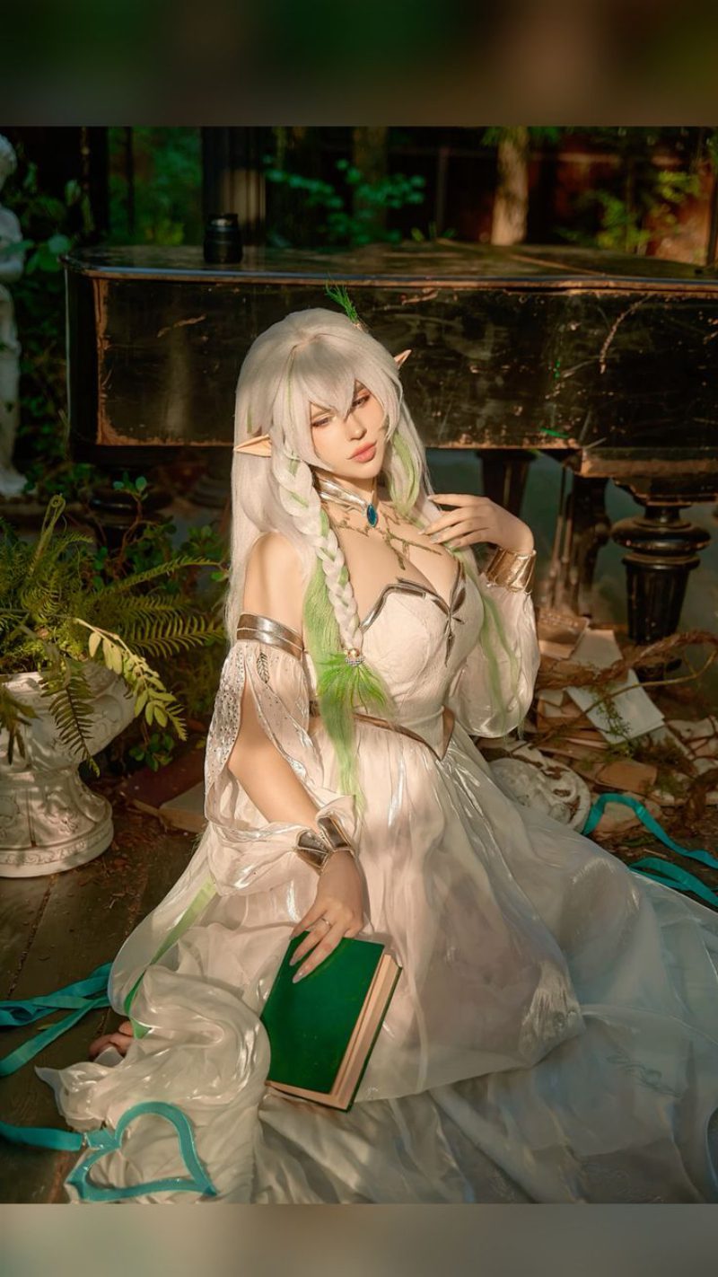 cosplay Nahida 8