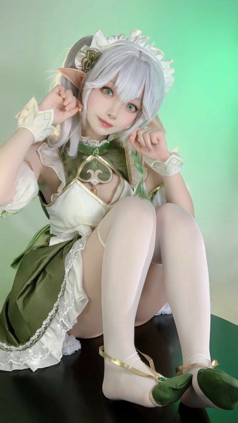 cosplay Nahida 27