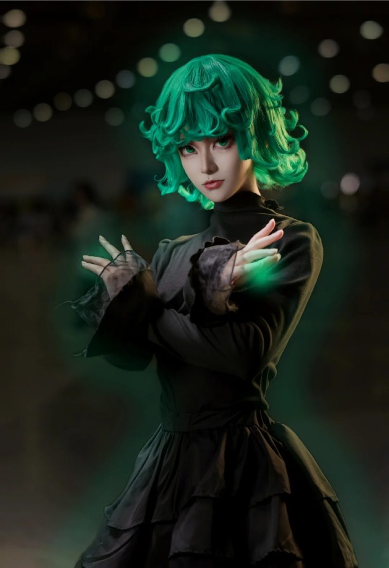 Tatsumaki Cosplay 6