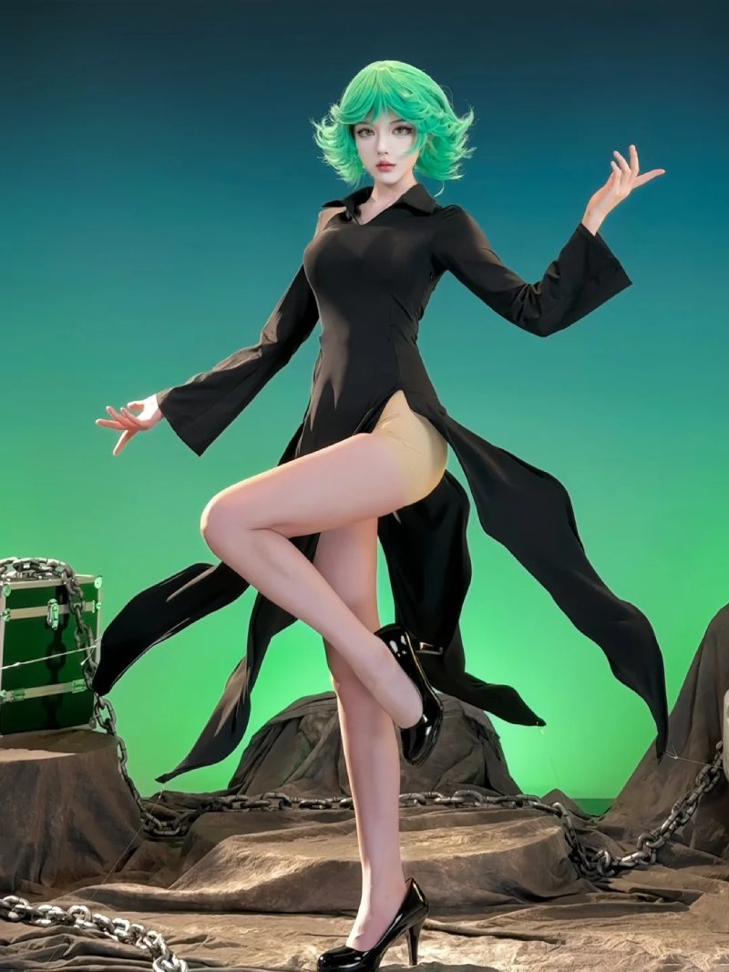 Tatsumaki Cosplay 7
