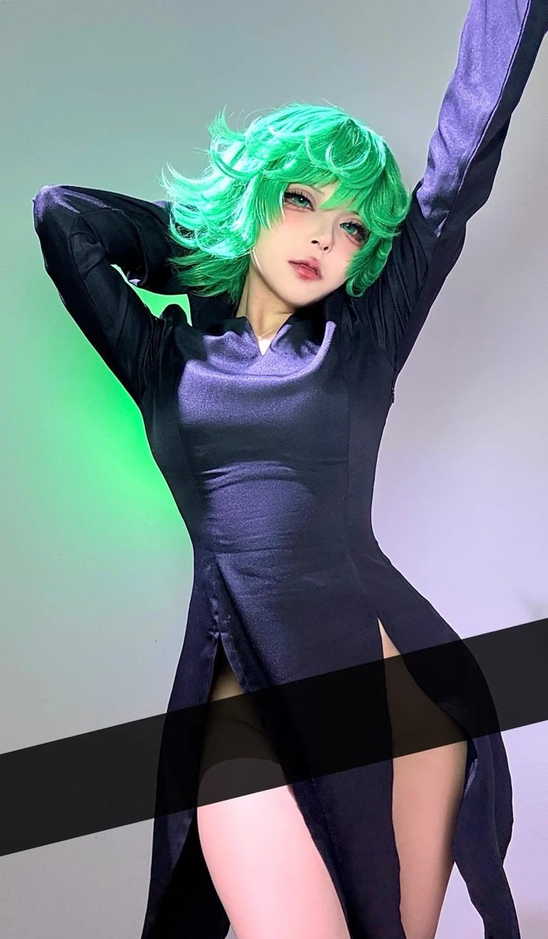 cosplay Tatsumaki 21