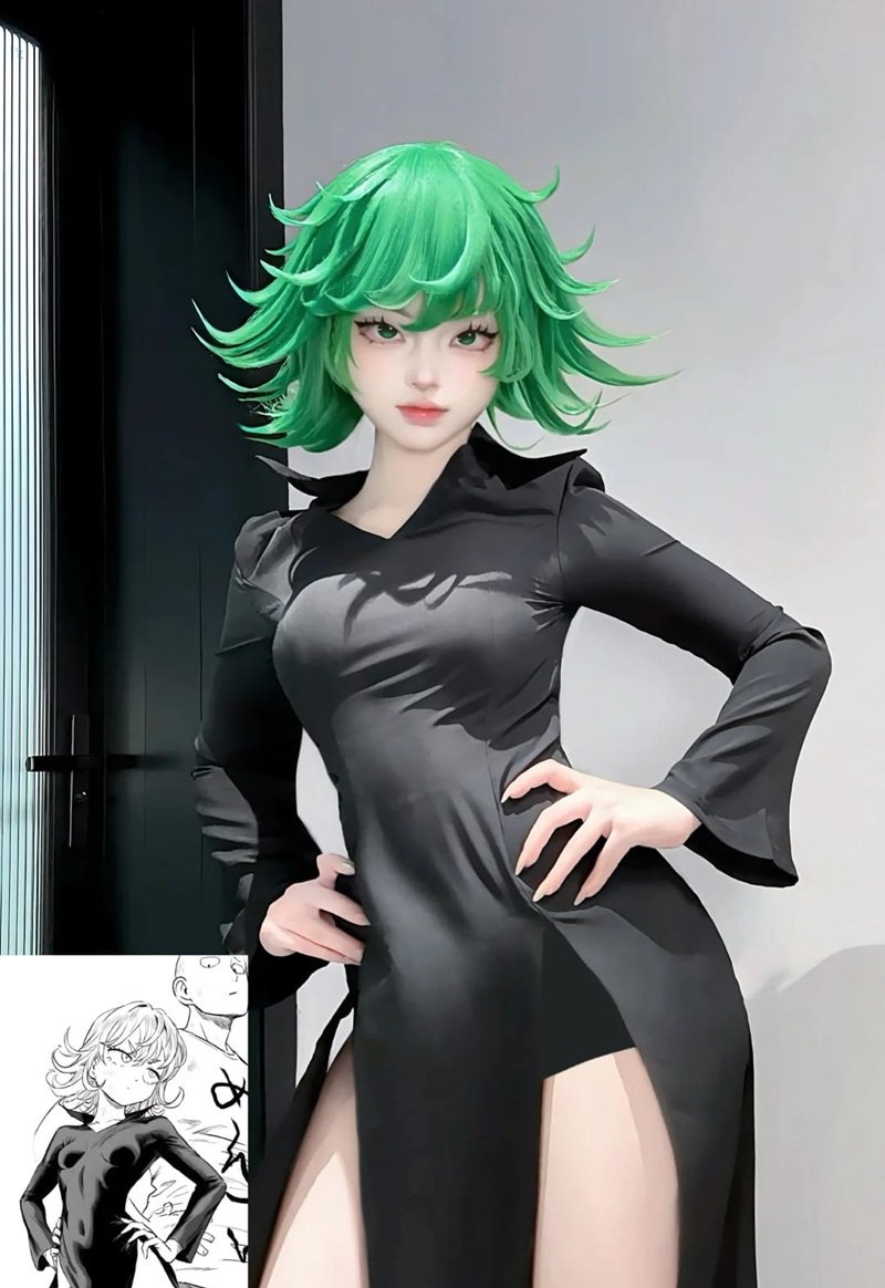 cosplay Tatsumaki 28