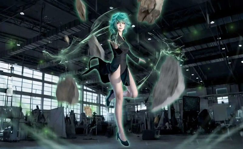 cosplay Tatsumaki 32