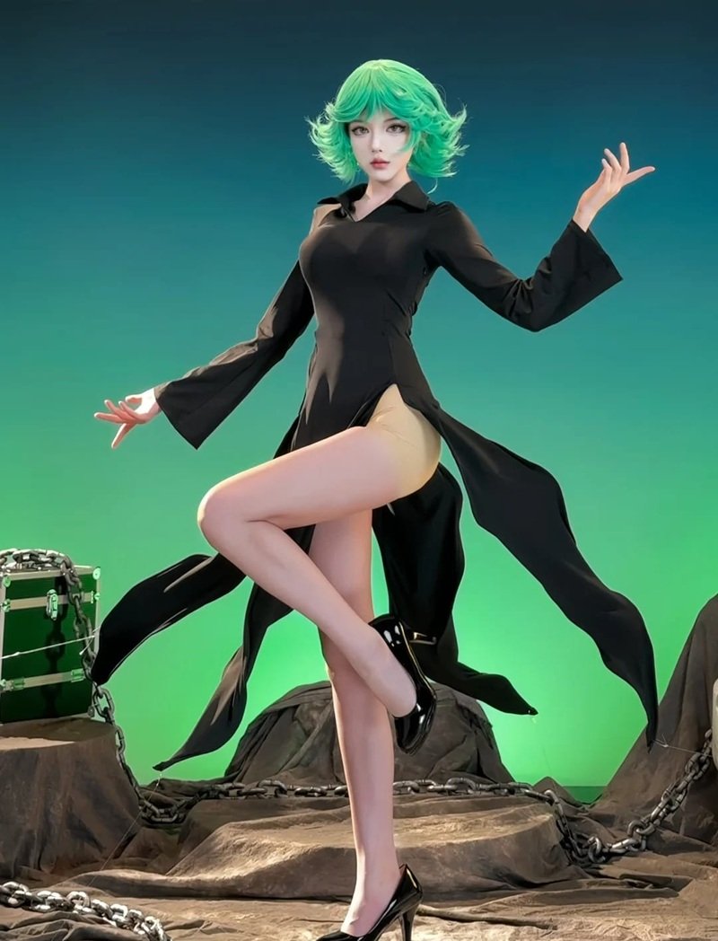 cosplay Tatsumaki 7