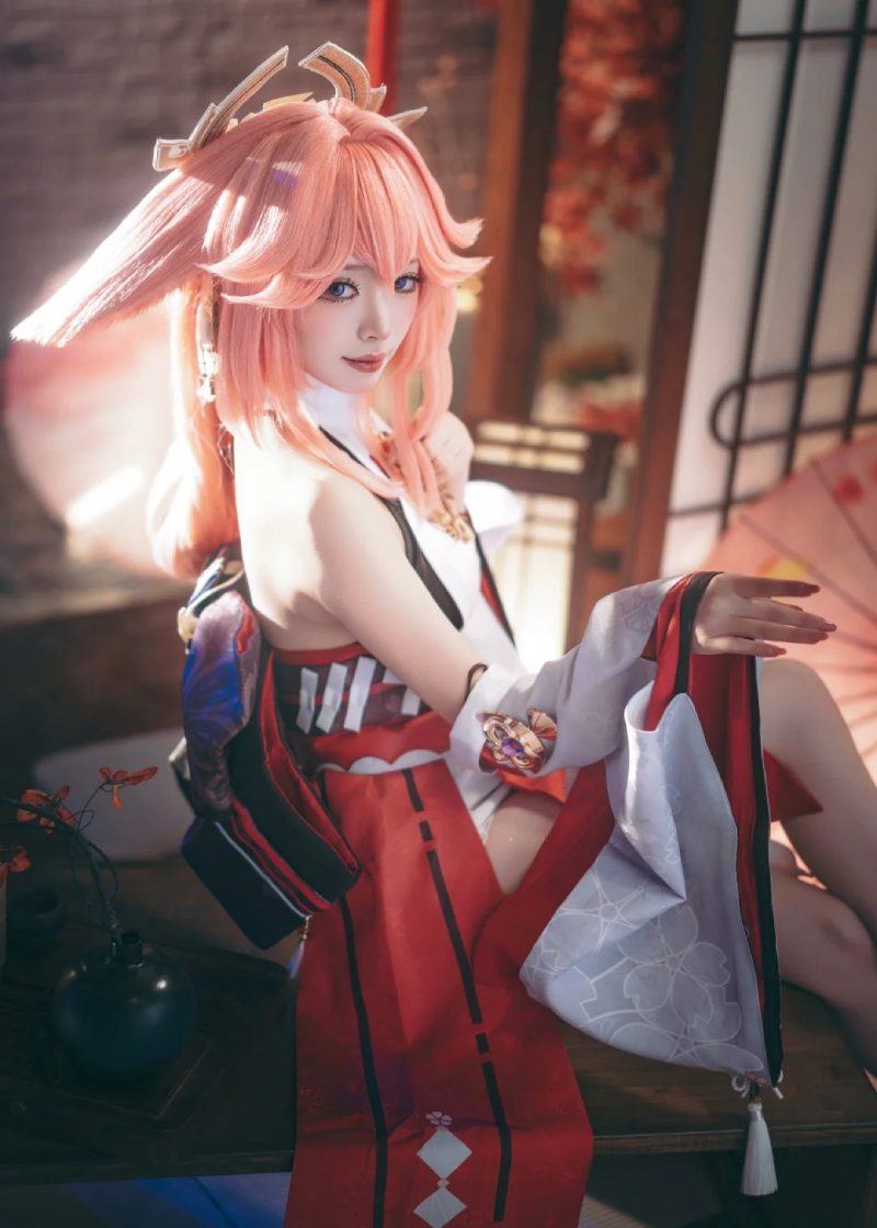 cosplay Yae Miko 4