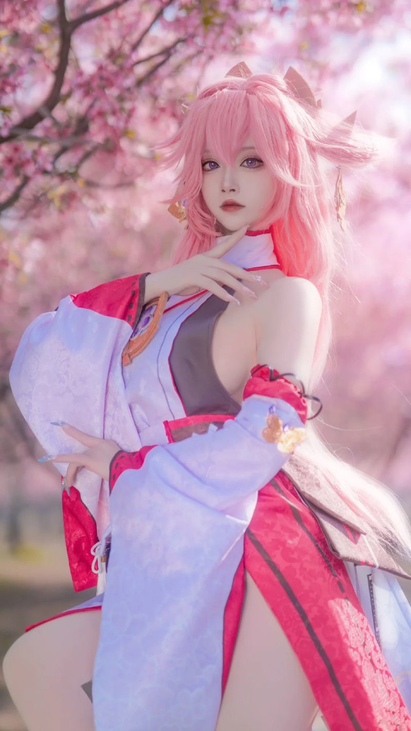 cosplay Yae Miko 27