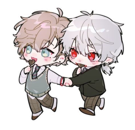 Cute Anime Chibi Boy 1