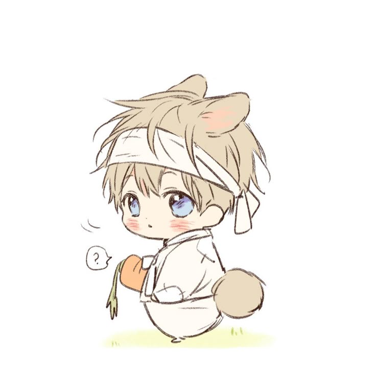Cute Anime Chibi Boy 4