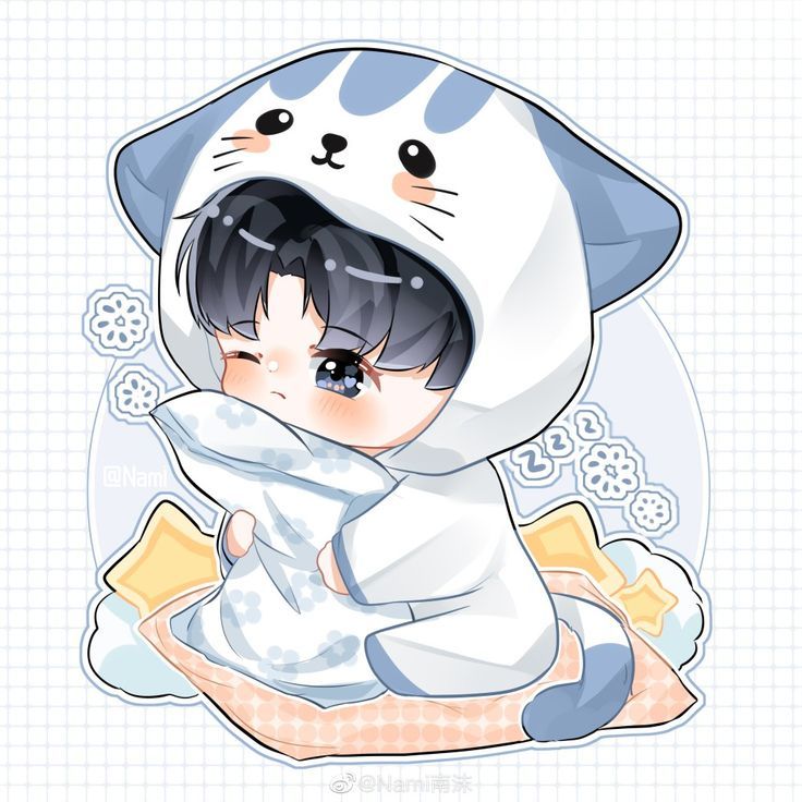 Cute Anime Chibi Boy 7