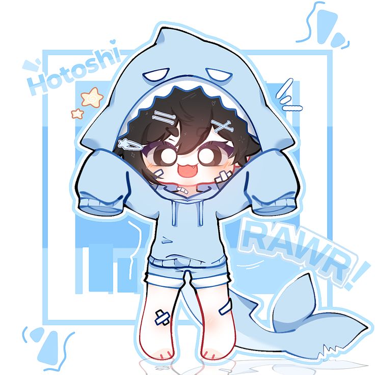 Cute Anime Chibi Boy 8