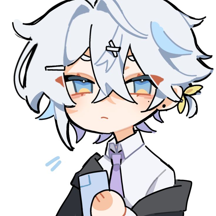 Cute Anime Chibi Boy 6