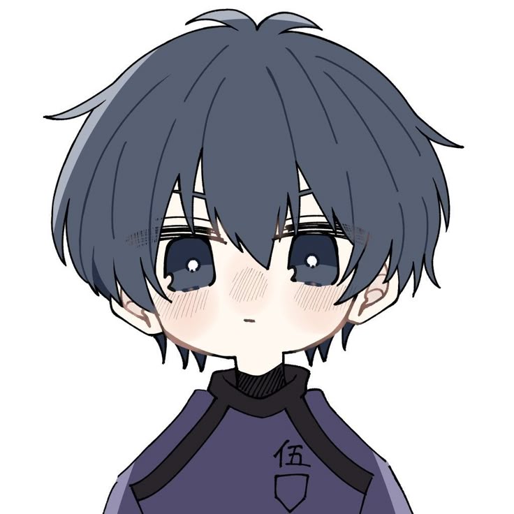 Cute Anime Chibi Boy 3