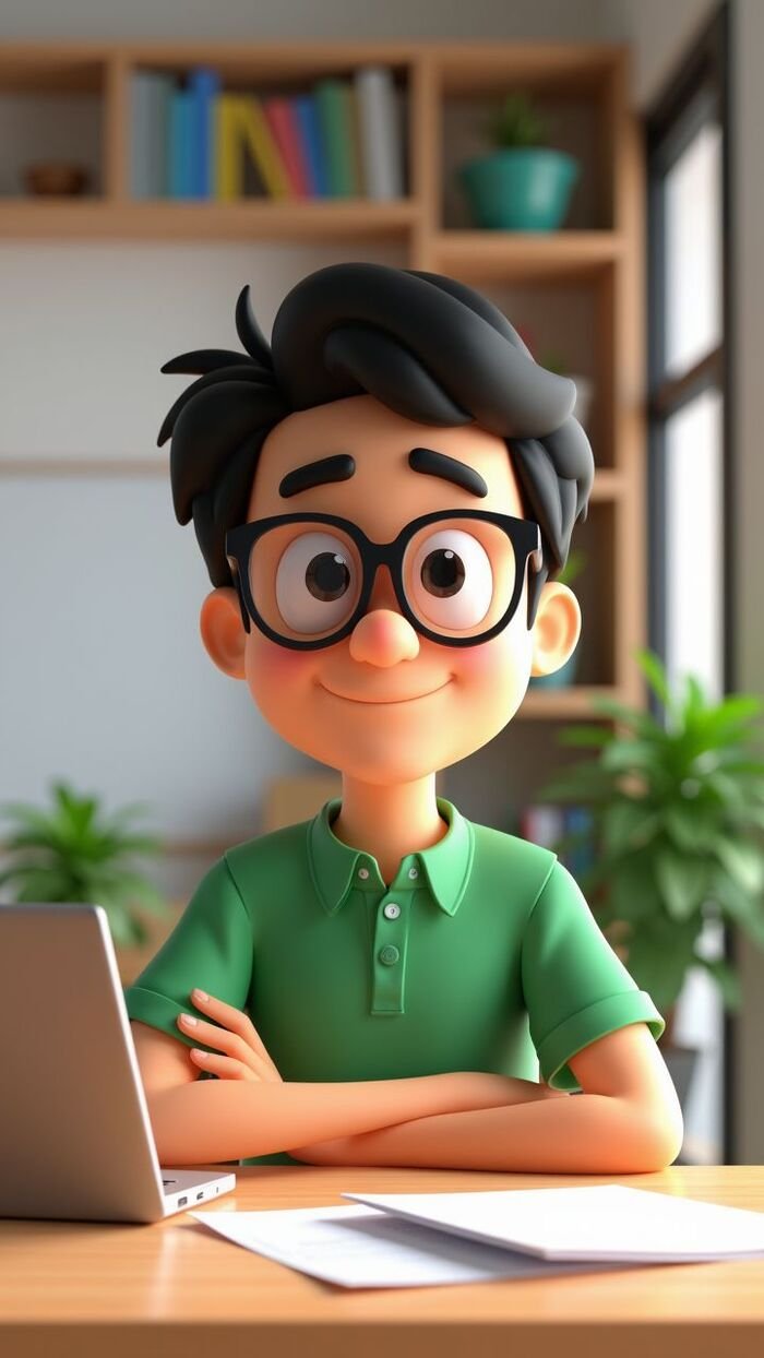 Cute Boy Pic Cartoon 15