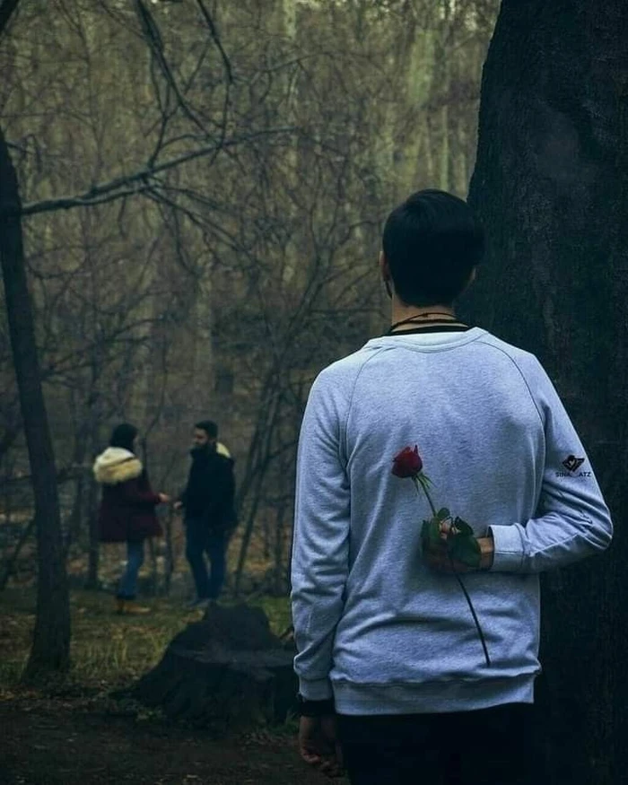 Breakup Sad Boy DP 49