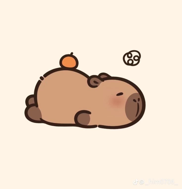 Cute Capybara 13