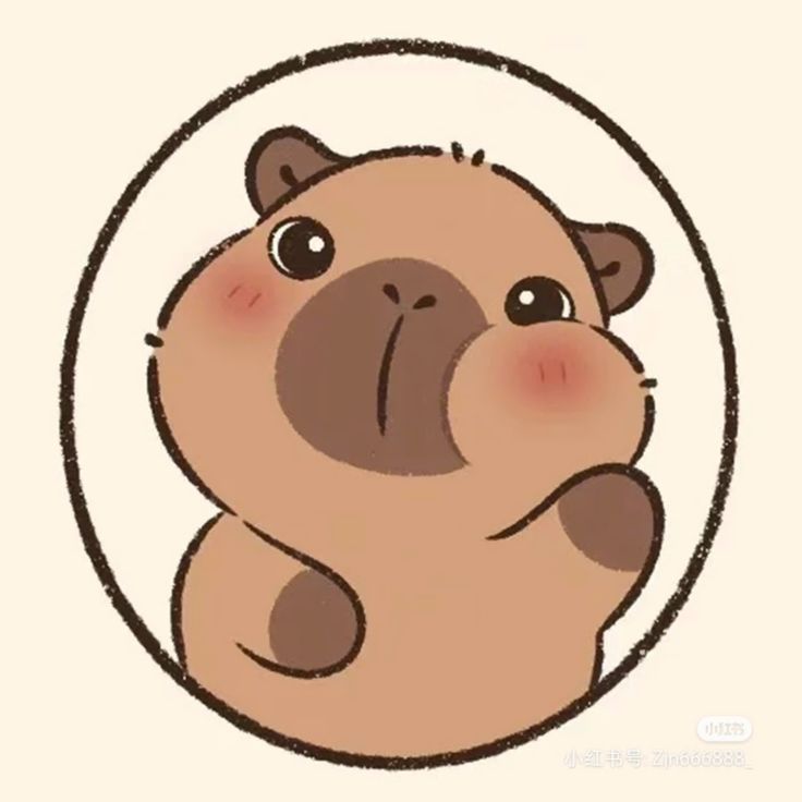 Cute Capybara 4