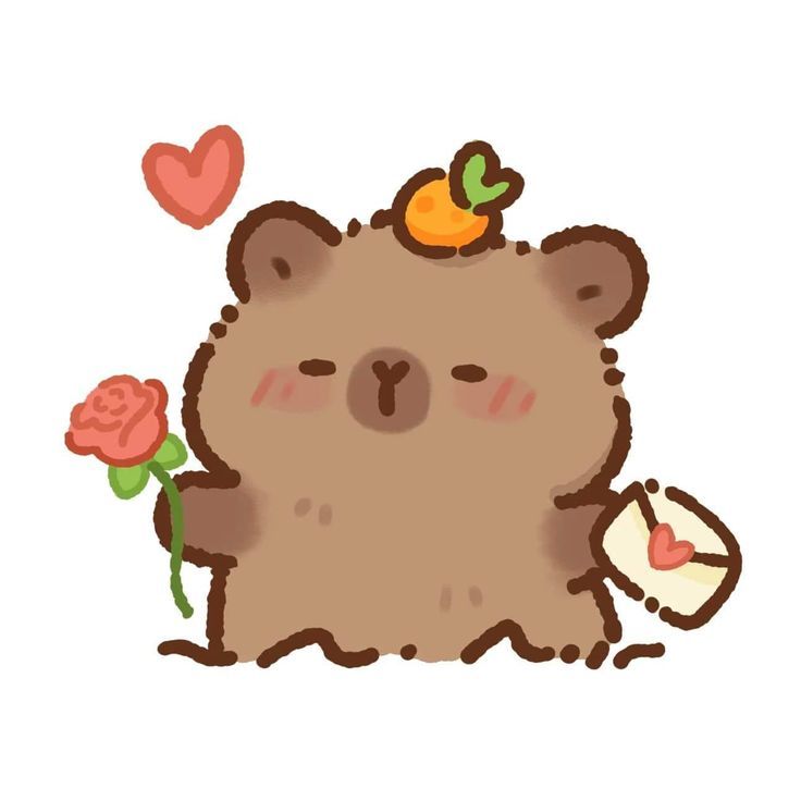 Cute Capybara 8
