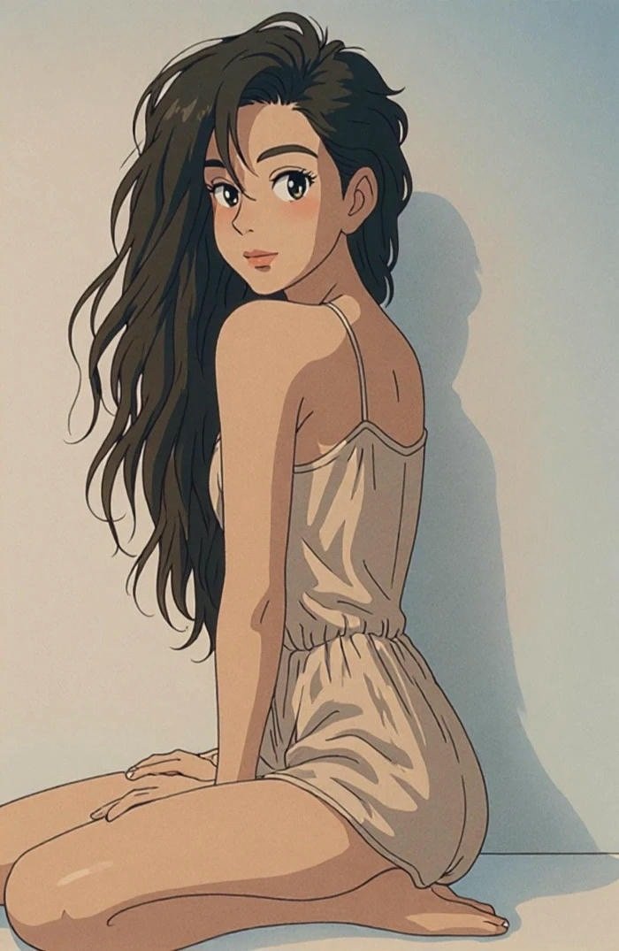 Cute cartoon girl images for whatsapp dp 64