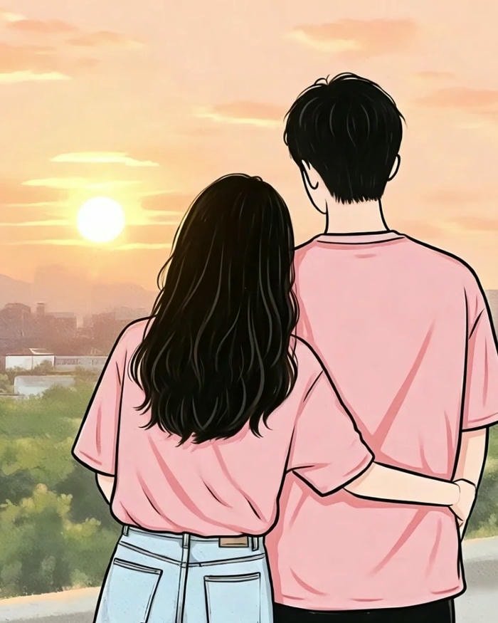 Cute cartoon girl images for whatsapp dp 72