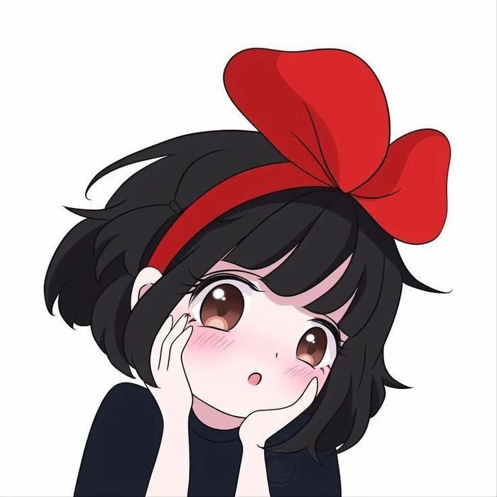 Cute Cartoon Girl Photos for WhatsApp DP 5