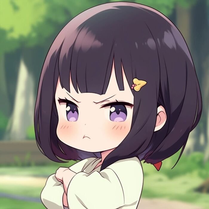 Cute Cartoon Girl Photos for WhatsApp DP 6