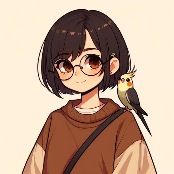 Cute Cartoon Girl Photos for WhatsApp DP 7