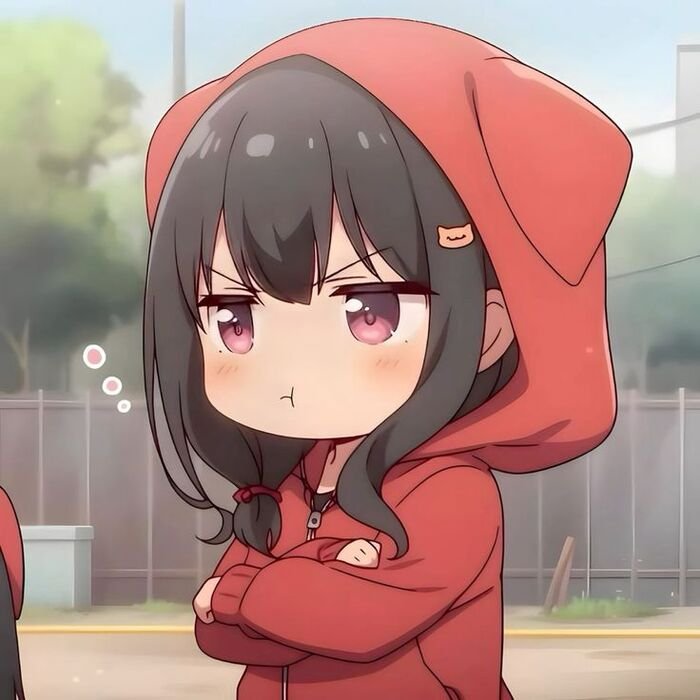 Cute Cartoon Girl Photos for WhatsApp DP 10