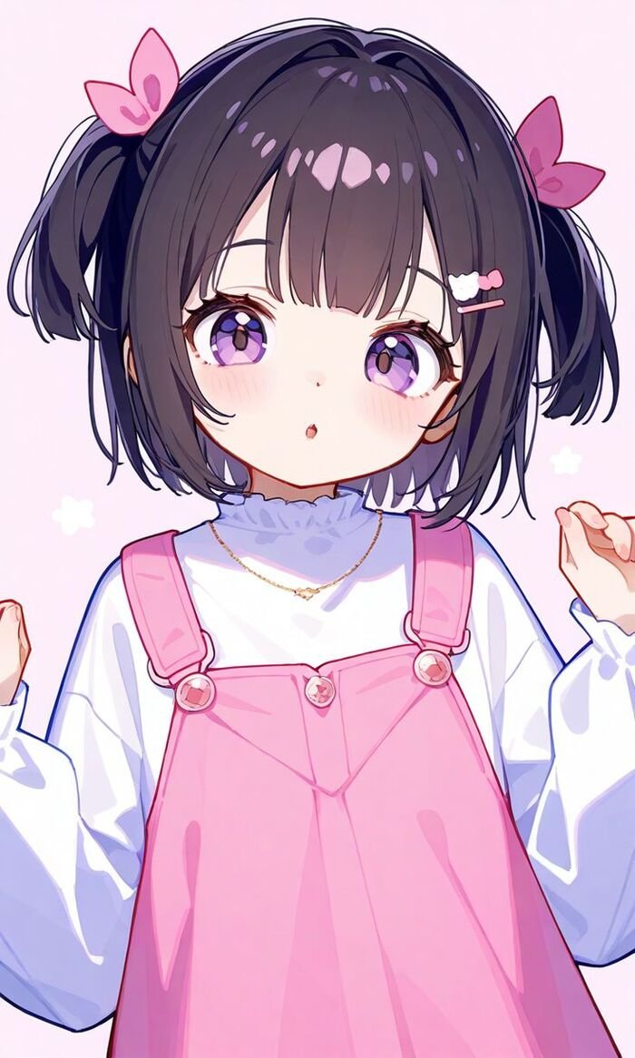 Cute Cartoon Girl Photos for WhatsApp DP 2