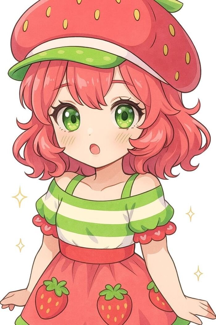 Cute Cartoon Girl Photos for WhatsApp DP 3