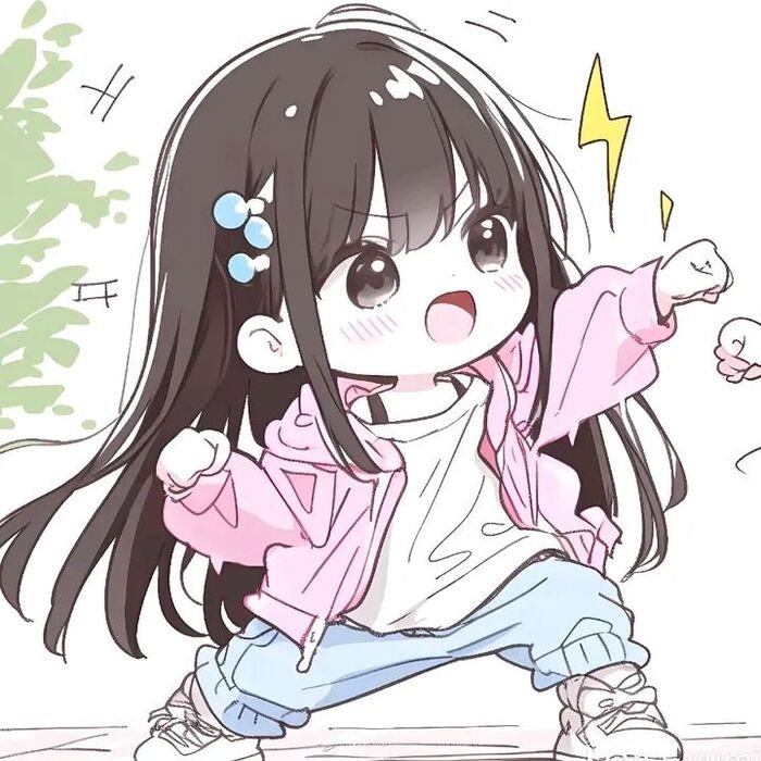 Cute Cartoon Girl Photos for WhatsApp DP 4