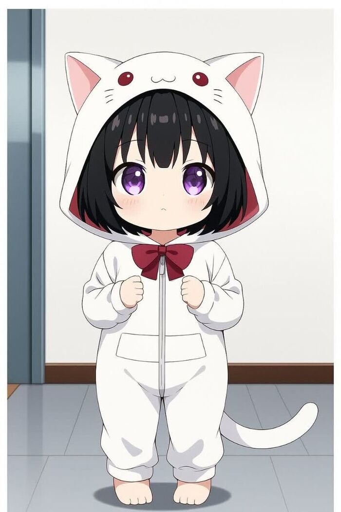 Cute Cartoon Girl Photos for WhatsApp DP 22