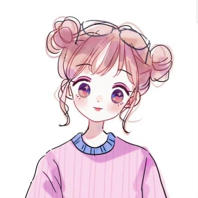 Cute cartoon girl images for whatsapp dp 31