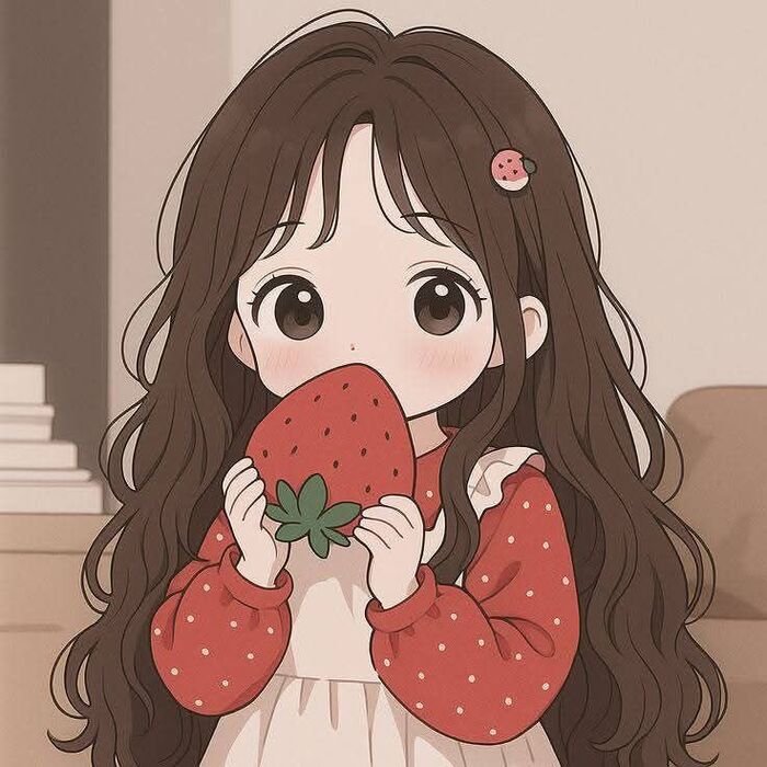 Cute WhatsApp DP Girl 7